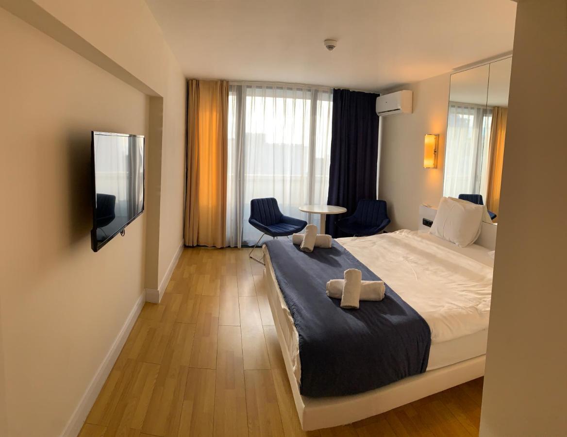 Vip Aparthotel Orbi City Sea View Batumi Exterior foto