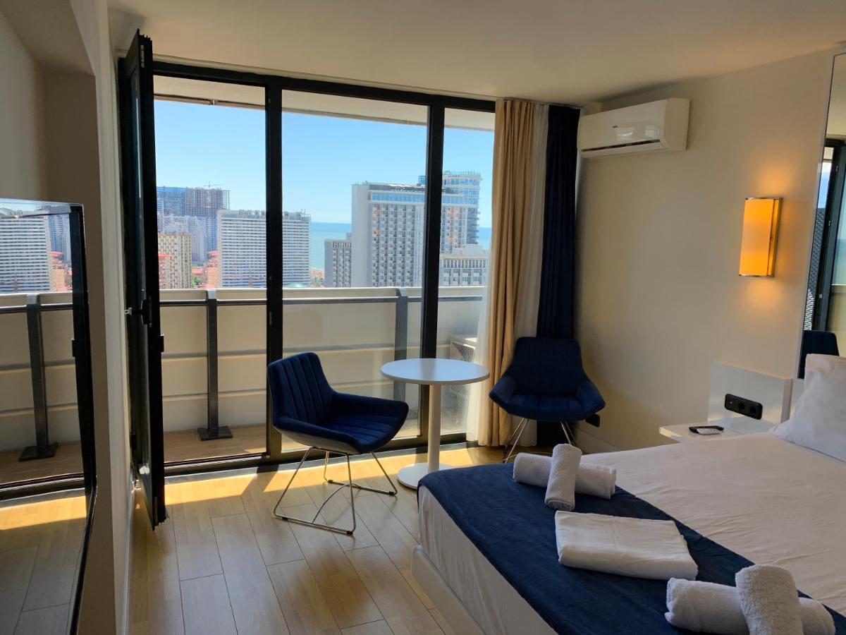 Vip Aparthotel Orbi City Sea View Batumi Exterior foto